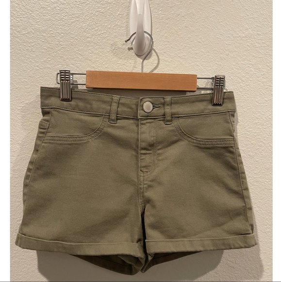 H&M Olive Green Mini Shorts - Picture 1 of 3
